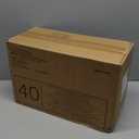 Amazon Basics Leakproof Dog and Puppy Pee Pads with 5-Layer Quick-Dry Surface for Potty Training, Standard Absorbency, Giant, 27.5 x 44Inch, Pack of 40, Blue & White