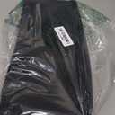 ZTUJO Purse Organizer Insert, Felt Bag Organizer with Metal Zipper, Handbag & Tote Shaper, For Speedy Neverfull Tote, 7 Sizes (Large, Black)