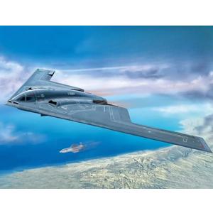 Model UA72206 1/72 Scale USAF B-2A Spirit Stealth Bomber w/MOP GBU-57 Model Kit