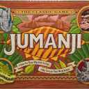 Spin Master Games, Jumanji 30th Anniversary Edition, The Classic Thrilling Adventure Family Board Game Based on The Action-Comedy Movie, Updated Jungle Challenges, 2-4 Players, for Ages 6 & Up