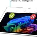 WD&CD 2 Pack Screen Protector Compatible with Microsoft Surface PRO 12" 2025, Case Friendly Tempered GlassAnti Scratch Anti BubbleHigh Definition
