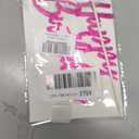 BEISHIDA Happy Birthday Cake Topper - Hot Pink Glitter, Perfect for Girl's Women's Birthday Parties, Reusable Keepsake