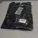 CiCiBird Womens Sexy Lace V Neck Long Sleeve Top Slim Fit Going Out Shirt 2025 Spring Fall Fashion Tee (Black, L)