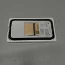 Miracase Magnetic for iPhone 15 Pro Max Case 6.7'' [Compatible with Magsafe] Full-Body Drop Proof Bumper Phone Case for iPhone 15 Pro Max with Built-in 9H Tempered Glass Screen Protector,Black