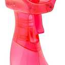 Deluxe Handheld Battery Powered Water Misting Fan Blue - New 3.7 Inch By 10.6 Inch, SINGLE SPEED WITH FLEXIBLE BLADES, 2-In-1 WATER MISTING FAN (Pink)