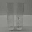 2PCS Acrylic Tube 4'' (100mm) OD x 2mm Wall Thickness Clear Plastic Pipe Tube 15.5'' Length Clear PVC Pipe Round Polycarbonate Tubing Chemical Resistant