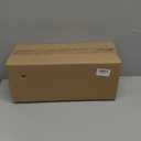 Utensil Holder,Extra Large Wooden Utensil Holder For Kitchen Counter,Cooking Spatula Organizer,Big Storage Caddy With 4 Compartments Flatware Spoon Tool Cutlery (Black)