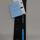 Mixoo 2-in-1 High Precision Stylus (Disc & Fiber Tips 2 in 1 Series), Extra with 3 Replaceable Tips, Compatible with Capacitive Touch Screen Devices (Blue)