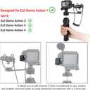 3.5mm Audio Mic & USB-C Adapter Accessories for DJI Osmo Action 1 Camera (Only) with 3.5mm Microphones Jack & USB-C Connector