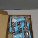 Geelin 2 Pack Squirt Spray for Cats Dogs Training Squirt for Cats Deterrent Water Spray Pistols for Dogs Pets Training(Square Style,Blue Black)