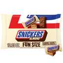 SNICKERS Almond Fun Size Chocolate Bars, Individually Wrapped, 10.23 oz, BB Date 02/2027