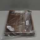 Bamber Wood Letter Tray Wooden Desk Organizer Paper Document File Tray for Office Supplies Collection Folders Notebooks, Black Walnut