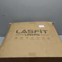 LASFIT Floor Mats & Cargo Mat for Subaru Forester 2018 2017 2016 2015 2014, All Weather TPE Custom Fit Easy Clean Durable No-Curling Car Accessories for Forester 2014-2018 Floor Mats & Trunk Liner