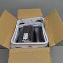 3 Pack Bathroom Trash Can 2.6 Gallon Small Touchless Automatic Motion Sensor Trash Cans Slim Waterproof Garbage Bin with Lid for Kitchen, Office, Bedroom Black