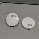 Mighty Paw Smart Bell 2.0  Potty Training Button for Dogs & Puppies  Train Your Dog to Ring The Bell  Wireless Pet Communication (2 Button Pack) (White)