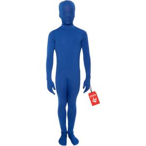 Morphsuits Kids Bodysuit Costume For Boys, Full Body Suit, Bodysuit Costume For Kids, Skin Suit Costumes Kid (Large, Blue)