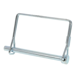 SE Zinc Plated 6 mm Hitch Coupler Pin - HTP6