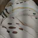 Blissful Diary Baby Play Mat, 47x47 Infant Play Mat for Playpen, Thicken Foam Cushioned Baby Mat for Floor, Non-Slip Kids Play Mat, Washable Baby Playmat for Babies,Toddlers, Earth Tones Design