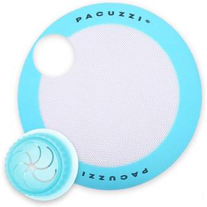 Silicone Skillet Steamer + Bakers Mat | Turn any 10" Pan or Bigger into a Stovetop Steam for Cooking | Perfect for Pizza, Vegetables, and Eggs | BPA Free Kitchen Gadgets