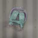 USB Type C Kids Headphones for School, Wired Toddler Headphones, 94dB Volume Limited, HD Stereo Sound, Foldable Lightweight On-Ear Wired Headphones for Kids/Children/Teens/Boys (Purple Green)