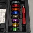 BILITOOLS Bearing Press Kit, 10 Piece Bearing Race and Seal Driver Set, Seal Driver Installer Set for Bearing Installation