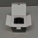 Wireless Induction Speaker, Phone Stand with Bluetooth Speaker Amplifier, Stereo Sound, RGB Ambient Light, 360 Adjustable Phone Holder Compatible with iPhone/iPad/Android/Samsung Galaxy-Black