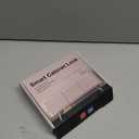 Anweller Smart Cabinet Lock, Hidden No Drill Adhesive Baby Proofing Child Proof Drawer Locks, Keyless RFID Bluetooth Cabinet Locks for Adults File Kitchen Cupboard Closet Liquor - White