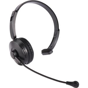 Trucker Bluetooth Headset, Wireless Trucker Headset with Noise Canceling Microphone, Multipoint for Work from Home/Truck Driver/Office/Zoom/Teams/Call Center