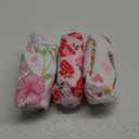 Babygoal Baby & Toddler Girl and Boy Swim Diapers, Reusable Adjustable Washable One Size Fits 6M-3T Gifts and Swimming Lessons 3 Pack 3ZSD04 (Large, Ice Cream & Morning Glory)