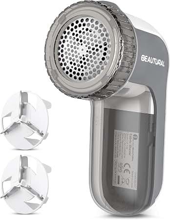 BEAUTURAL Fabric Shaver and Lint Remover, Portable Sweater Defuzzer
