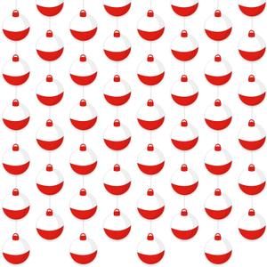 Pasimy 8 Pcs Fishing Party Banners One Birthday Decorations Fishing Bobber Garland Hanging Swirl Streamers for Boys Backdrop Birthday Shower Party Supplies