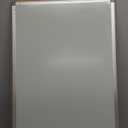 H-Qprobd 3' x 2' Magnetic Whiteboard Large Dry Erase White Board 36"x24" Aluminum Presentation Whiteboard with Long Pen Tray, 6 Markers, 2 Erasers &12 Magnets