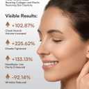 INIA 3-in-1 Skin Tightening Device True Beauty Glow Facial Massager Red Light Therapy for Face and Neck
