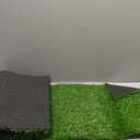 Farochy Artificial Grass Table Runners - Synthetic Grass Table Runner for Wedding Party, Birthday, Banquet, Baby Shower, Home Decorations (14 x 72 inches)