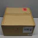 Small Crystal Chandelier, Modern Crystal Chandelier for Dining Room, Rustic Farmhouse White Round Ceiling Pendant Light Fixture for Living Room, Entryway, Hallway, Bedroom, Bathroom (16" High 12.8" Wide)