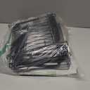 RCHYFEED Spice Rack Organizer for Cabinet, 2 Tier Pull Out Spice Racks for Inside Cabinets & Pantry, Height Adjustable Heavy Duty Vertical Spice Shelf for Seasoning Organizer(9.5" Wx10.5 Dx9.5 H)