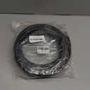 25FT 5800 PSI Pressure Washer Hose Jetter Nozzles Kit 1/8NPT Sewer Drain Rotating Quick Connect Nozzle Button Nose With M22-14/15mm Double Rod Thread Brass Replacement