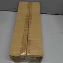 Bibelot 20inch Black Halloween Decorations, LED Lighted Halloween Tree Decor -Silk Black Maple Leaves, Pumpkins, Spiders,Cute Ghosts for Indoor Tabletop, Fireplace or Covered Outdoor Porch