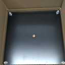 Rfiver Upgraded 45 Swivel Speaker Stands Pair for Surround Sound, Heavy Duty 28 Inch Bookshelf Speaker Stand Each Holds 22lbs Large Speaker, Floor Speaker Stand Built-in Cable Management, 1 Pair (Black)