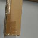 No Drill No Tools Light Filtering Cellular Shades,Cordless Blinds for Indoor Windows,Thermal Insulation Window Shades Honeycomb Blinds for Bedroom,Office,Home,Light White,36.5" w x 48" h