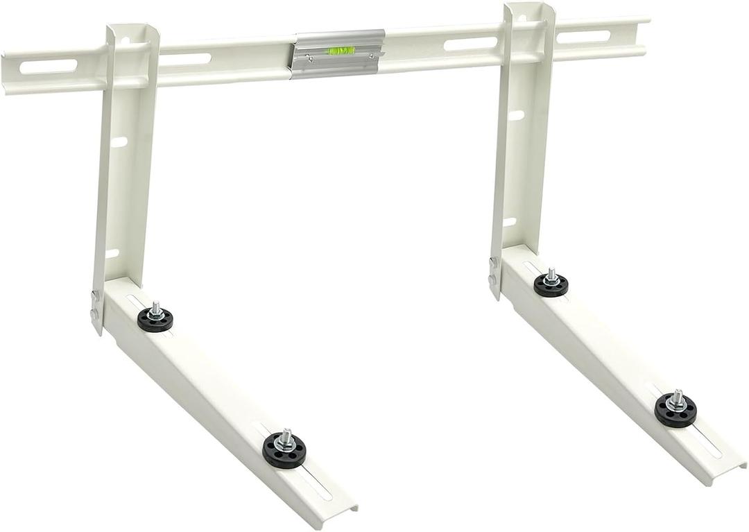 Mini Split Air Conditioner Bracket, Outdoor Wall Mounting Bracket for Ductless Mini Split Air Conditioner Heat Pump Systems, Universal,7000-18000 Btu AC Units, Heavy Duty Support up to 270 LBS