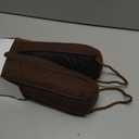 Comfyanno 38 Weighted Under Door Draft Stopper, Fits Front, Bedroom, Interior Door, Easy to Install, Block Cold Air Draft from Bottom Door, 2.2lb, Fits Door Gap up to 3, Brown