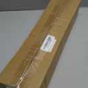 Tension Curtain Rod, Extra Long Outdoor Curtain Rod 43-100 Inch Adjustable, 1.1 Inch Diameter Thick Heavy Duty Black Shower Curtain Rod, Stainless Steel Shower Rod for Bathroom No Drilling, No Rust