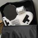 LEKATO Electronic Drum Set, Portable Electric Drum Set for Beginner with Quiet Mesh Snare Drum Pads, 220+ Sounds, USB MIDI, 2 Switch Pedal, Electric Drum Kit with Sticks, Travel Bag