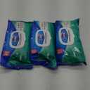 Clorox Disinfecting Wipes Flex Pack, Bleach Free, Fresh Scent, 75 Count, Pack of 3 (Pack May Vary)