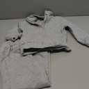 GRNSHTS Toddler Matching Outfits Boy and Girl Fall Clothes Baby Long Sleeve Winter Sweatsuit Sets 2-6Y (3T, Grey)