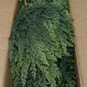 3FT Artificial Cedar Topiary Trees Set of 2, Real Touch & Dual-Tone Faux Cypress with Ground Spike, UV Resistant Realistic Fake Evergreen Shrubs for Indoor Outdoor Garden, Porch, Office Decor
