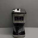 Chefman 12-Cup Programmable Coffee Maker, Electric Brewer, Auto Shut Off, Digital Display w/Auto-Brew Function, Anti-Drip Pot, Reusable Filter for Fresh Grounds, Square Stainless Steel, Glass Carafe