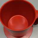 Ember Temperature Control Smart Mug 2, 10 Oz, App-Controlled Heated Coffee Mug with 80 Min Battery Life and Improved Design, Red