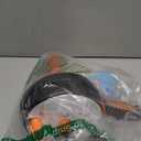 Drain Auger, Clog Remover with Drill Adapter, 25 Feet Flexible Plumbing Snake Use Manually or Powered for Kitchen, Bathroom and Shower Sink, Comes with Gloves (orange)